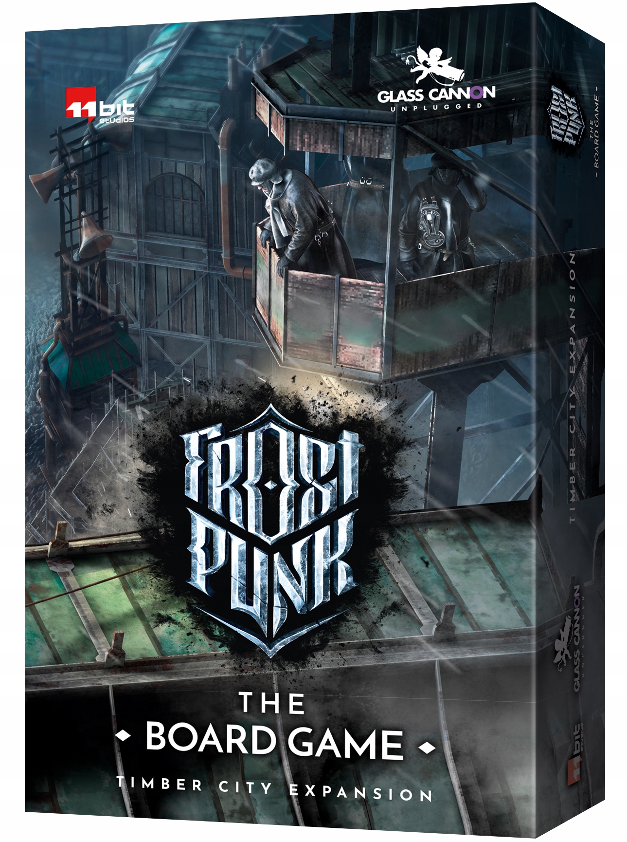 Stolová hra Frostpunk: Timber City Expansion Glass Cannon Unplugged